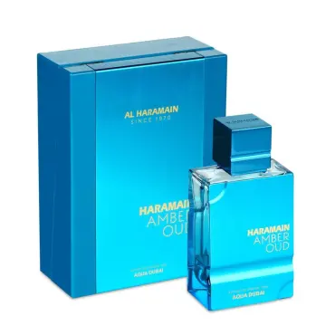 Мъжки Парфюм Al Haramain Amber Oud Aqua Dubai EDP 75 мл.