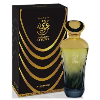 Al Haramain Loulou Noir + Al Haramain Oyuny Spray