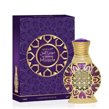 Парфюмно Maсло Al Haramain Miracle 15 мл. 