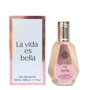 Дамски Парфюм Fragrance World La vida es bella EDP 50 мл.