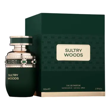 Дамски Парфюм French Avenue Sultry Woods EDP 80 мл.