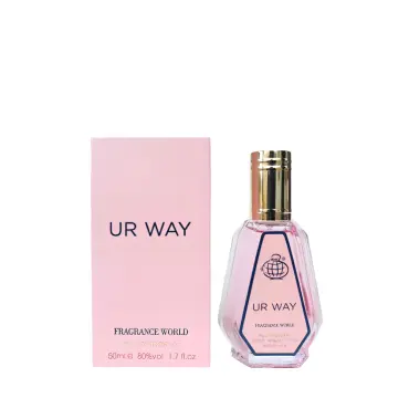 Дамски Парфюм Fragrance World UR Way EDP 50мл 