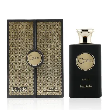 Khadlaj Opera Noir l'Or EDP 100 мл. - Унисекс парфюм