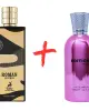 Fragrance World Edition Rose + Maison Alhambra Roman Leather
