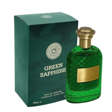 Fragrance World Green Sapphire EDP 100 мл. - Унисекс