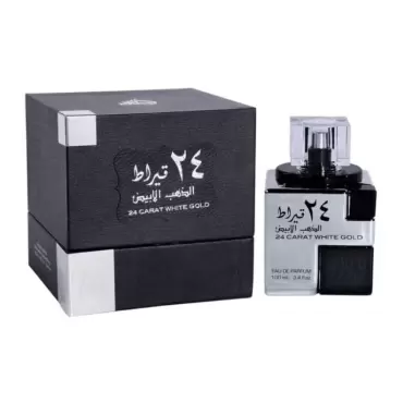 Lattafa 24 Carat White Gold EDP 100 мл. - Унисекс