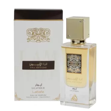 Lattafa Ana Abiyedh Leather EDP 60 мл. - Унисекс