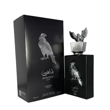 Мъжки Парфюм Lattafa Shaheen Silver EDP 100 мл.