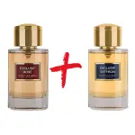 Maison Alhambra Exclusif Rose & Maison Alhambra Exclusif Saffron
