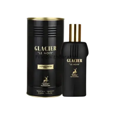 Мъжки Парфюм  Maison Alhambra Glacier Le Noir EDP 100 мл. - Унисекс