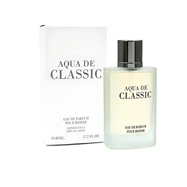 Мъжки Парфюм Fragrance World Aqua De Classic Pour Homme 80 мл. 