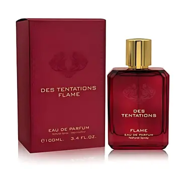 Мъжки Парфюм Fragrance World Des Tentations Flame EDP 100 мл.