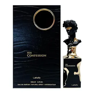 Мъжки Парфюм Lattafa His Confession EDP 100 мл.