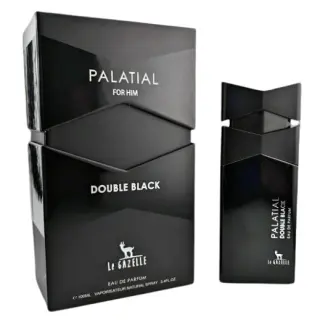 Мъжки Парфюм Le Gazelle Palatial For Him Double Black EDP 100 мл.