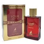 Мъжки Парфюм Maison Alhambra Your Touch Tobacco EDP 100 мл.