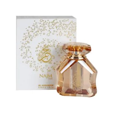 Парфюмно масло Al Haramain Najm Gold 18 мл. - Унисекс