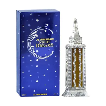 Парфюмно масло Al Haramain Night Dreams Silver 30 мл.