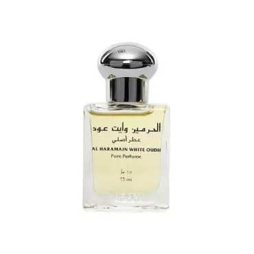 Парфюмно Масло Al Haramain White Oudh 15 мл.