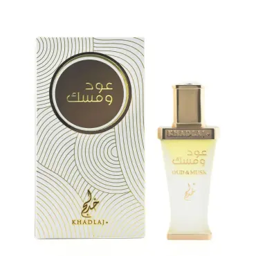 Парфюмно Масло Khadlaj Oud & Musk 20 мл.