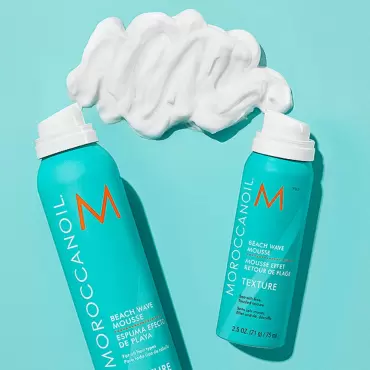 Пянa за накъдряне на коса 75 мл. / Moroccanoil Beach Wave Mouse Texture