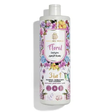 Шампоан 1000 мл. / Fragrance World Floral Delight