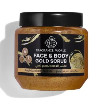 Скраб за лице и тяло / Fragrance World Gold Scrub 