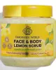 Скраб за лице и тяло / Fragrance World Lemon Scrub 